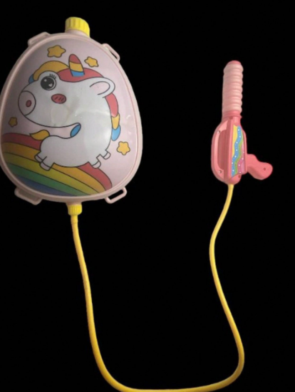 Imagen de MOCHILA DE UNICORNIO ACUATICA.