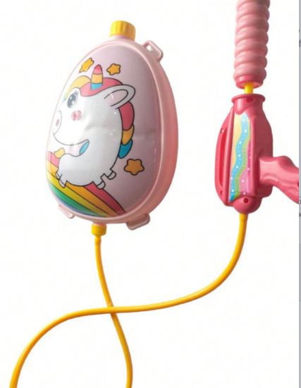 Imagen de MOCHILA DE UNICORNIO ACUATICA.