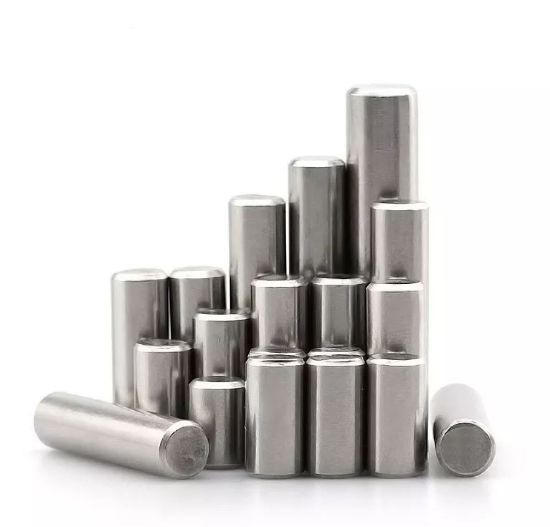 Imagen de 1000 Pin Dowel Cilíndrico, Acero Inoxidable Medida 2 X 20 Mm