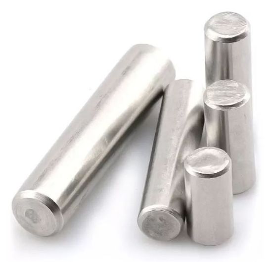 Imagen de 1000 Pin Dowel Cilíndrico, Acero Inoxidable Medida 2 X 20 Mm