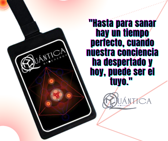Imagen de TARJETA BIOENERGÉTICA