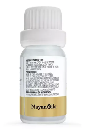 Imagen de Mayan Oils Aceite Esencial All Spice 100 Puro Natural 10 Ml
