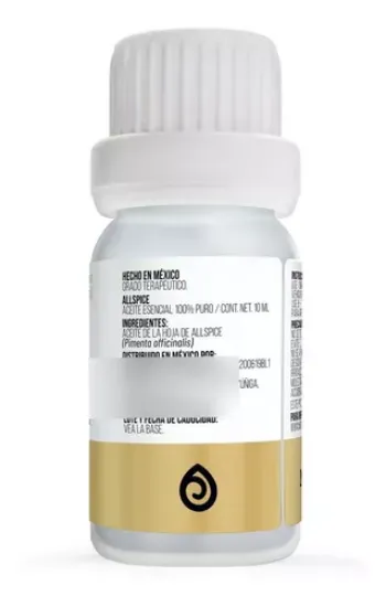 Imagen de Mayan Oils Aceite Esencial All Spice 100 Puro Natural 10 Ml