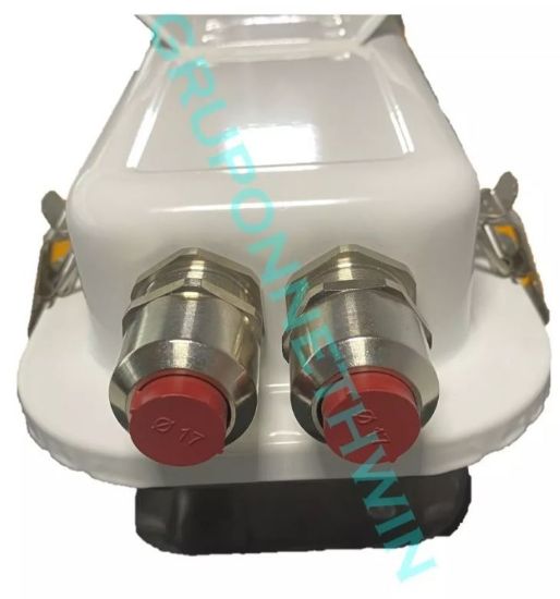Imagen de Luminaria Polivalente Wiska 2x18w 230v, Acero Zincado, Ip67