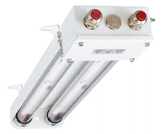 Imagen de Luminaria Polivalente Wiska 2x18w 230v Acero Inoxidable Ip67