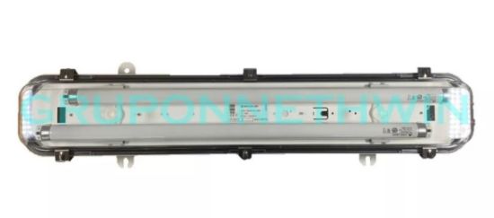 Imagen de Luminaria Polivalente Wiska 2x18w 230v Acero Inoxidable Ip67