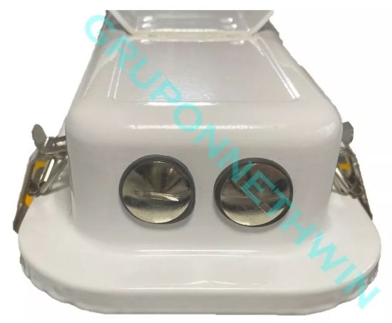Imagen de Luminaria Polivalente Wiska 2x18w 230v Acero Inoxidable Ip67