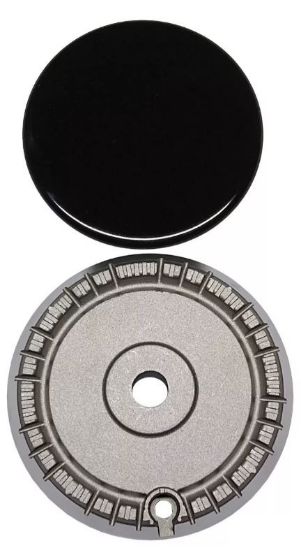 Imagen de 6 Quemadores Rápido Aluminio Arim Ø 9.5 Cm + Electrodo 60cm