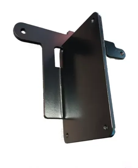 Imagen de Porta Placa Lateral Moto Harley Sportster