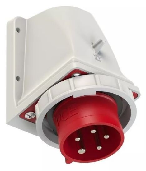 Imagen de Clavija Mural Estancas Ind. Pce Cee 16a 5p 6h Ip67 5152-6kv