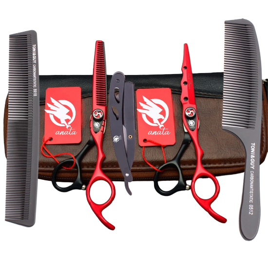 Imagen de TIJERAS PROFESIONALES PARA CORTE DE CABELLO 6 PULGADAS 