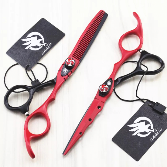 Imagen de TIJERAS PROFESIONALES PARA CORTE DE CABELLO 6 PULGADAS 