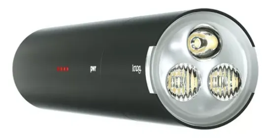 Imagen de Knog Lampara LED Ciclismo Delantero Pwr Road 1100 lumens