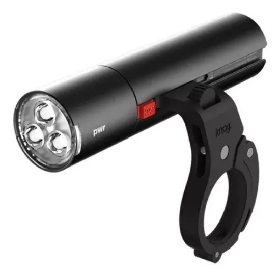 Imagen de Knog Lampara LED Ciclismo Delantero Pwr Road 1100 lumens