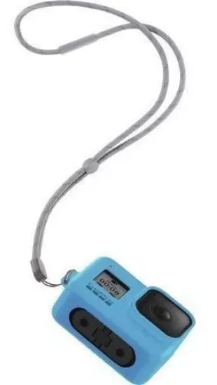 Imagen de Funda De Silicon Gopro Y Cordón Gopro Hero 8 Black