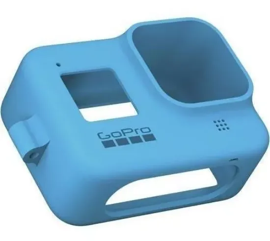 Imagen de Funda De Silicon Gopro Y Cordón Gopro Hero 8 Black