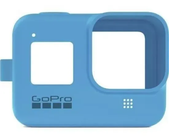 Imagen de Funda De Silicon Gopro Y Cordón Gopro Hero 8 Black