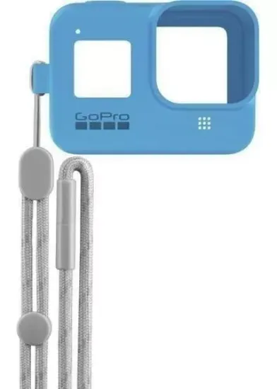 Imagen de Funda De Silicon Gopro Y Cordón Gopro Hero 8 Black