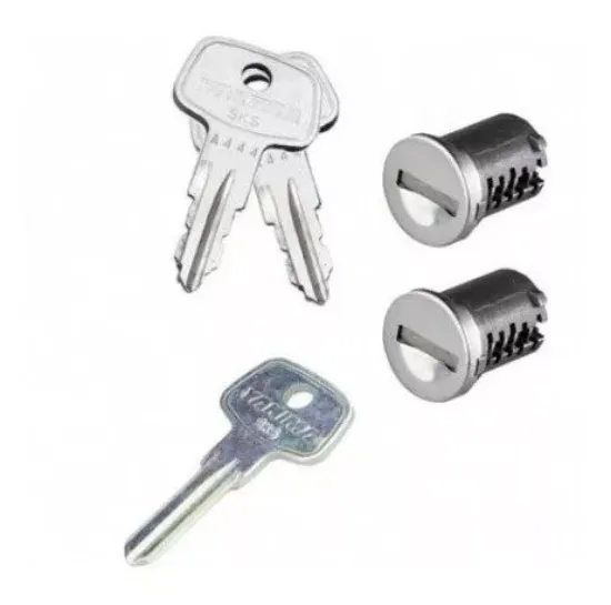 Imagen de Yakima Cilindros Candado Sks Con Llave Set 2 Piezas