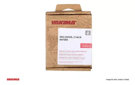 Imagen de Yakima Cilindros Candado Sks Con Llave Set 2 Piezas