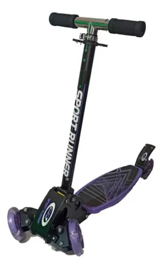 Imagen de Patin Scooter Triscooter Llantas Luz Led Speed Runner