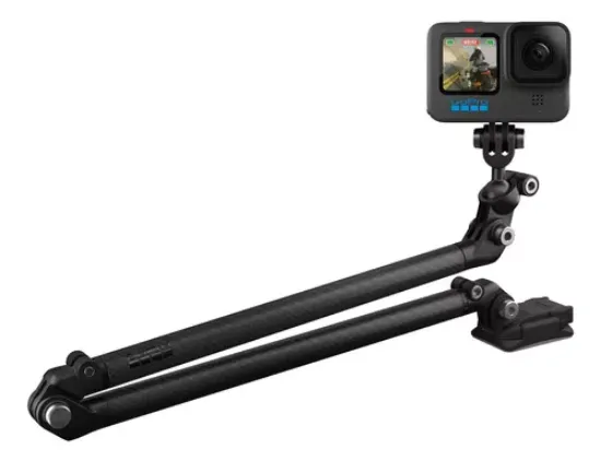 Imagen de Extensión Carbon Boom Gopro Hero Y Max Monturas Adhesivas