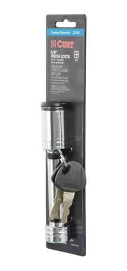 Imagen de Perno Seguridad Con Candado Tiron 2 Curt 23515 Hitch Lock