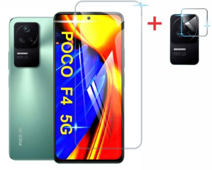 Imagen de Cristal Templado 9d Para Xiaomi Poco F4 5g + Micas Camaras