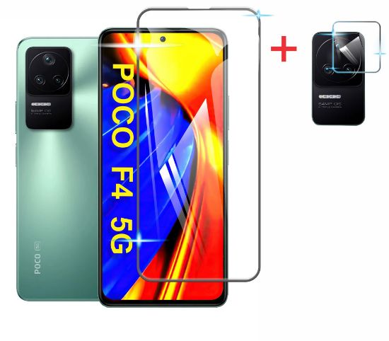 Imagen de Cristal Templado 9d Para Xiaomi Poco F4 5g + Micas Camaras