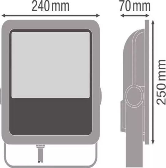 Imagen de Ledvance Proyector Led Floodlight Alta P, 90 W, 4000 K, Ip65