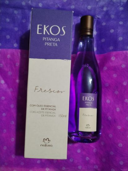 Imagen de Natura Ekos Colonia Frescor Pitanga Preta 