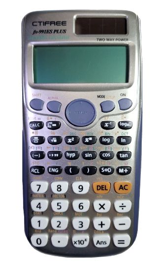 Imagen de Calculadora científica CTEIFREE 991ES-PLUS, 417 funciones