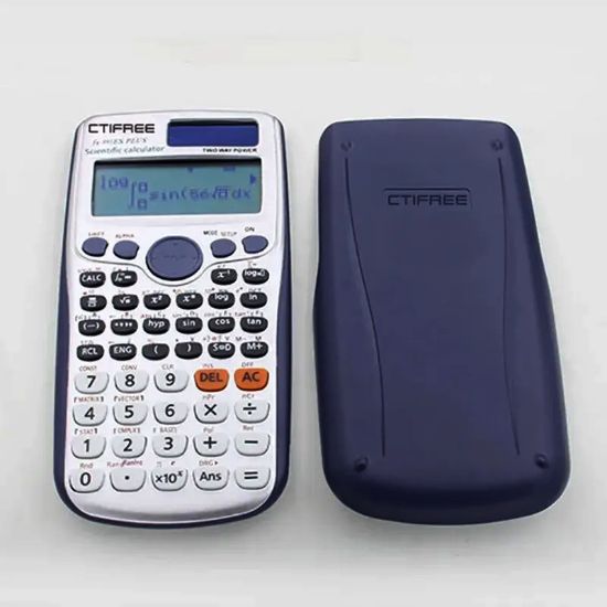 Imagen de Calculadora científica CTEIFREE 991ES-PLUS, 417 funciones
