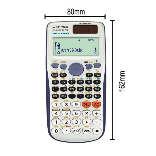 Imagen de Calculadora científica CTEIFREE 991ES-PLUS, 417 funciones
