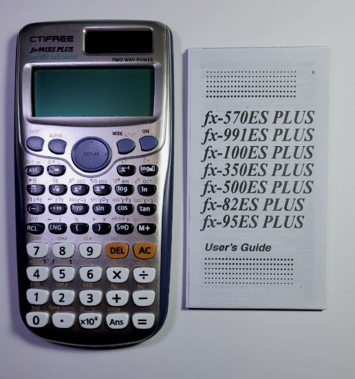 Imagen de Calculadora científica CTEIFREE 991ES-PLUS, 417 funciones