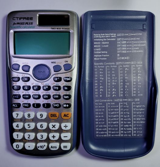 Imagen de Calculadora científica CTEIFREE 991ES-PLUS, 417 funciones