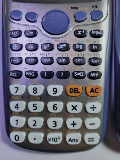 Imagen de Calculadora científica CTEIFREE 991ES-PLUS, 417 funciones