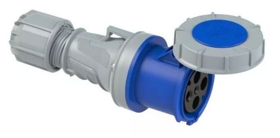 Imagen de Enchufe Conector Pce Cee 63a 4p 9h Ip67 Power Twist 234-9