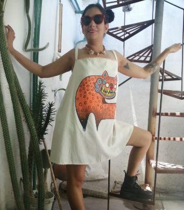 Imagen de Vestido de Mujer "JAGUAR"