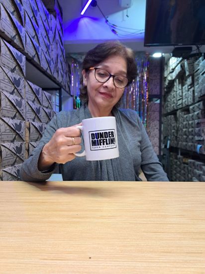 Imagen de Taza Worlds Best Boss Y Dunder Mifflin - Serie The Office