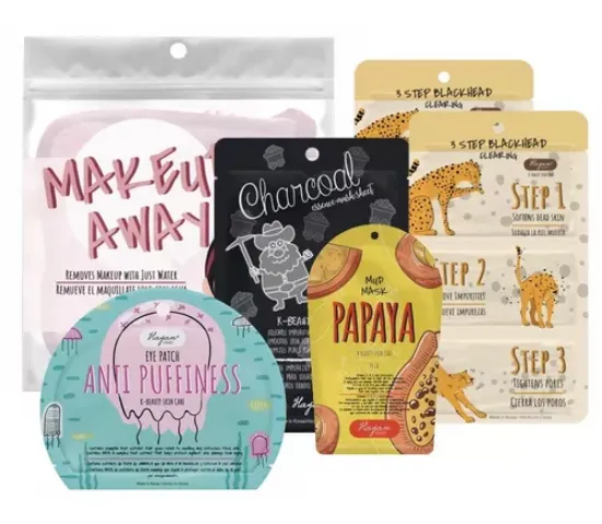 Imagen de Kit Cuidado De Limpieza Facial 5pzs  Hayan K Beauty
