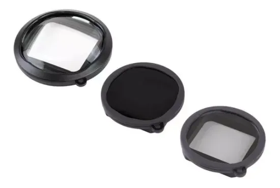 Imagen de Set Filtros Venture Polar Pro Hero3+ 3 Pack Carcasa Estandar
