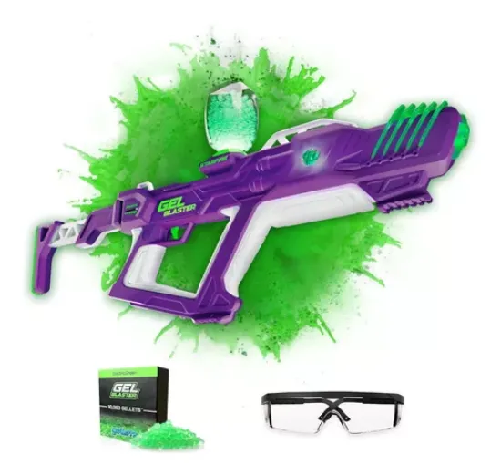 Imagen de Escopeta Gel Gellets Star Fire Xl Gel Blaster Brilla Noche