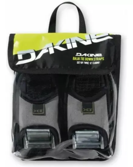 Imagen de Tie Down Straps Dakine Tie Down Straps 20 (1) Black Unisex