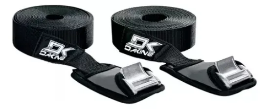 Imagen de Tie Down Straps Dakine Tie Down Straps 20 (1) Black Unisex