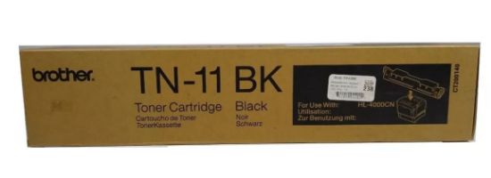Imagen de Tóner Original Brother Tn-11 Bk Hl4000cn 8,500 Págs.