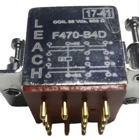 Imagen de Railway Relay Para (ferrocarril), Esterline Leach F470-b4d
