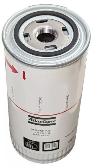 Imagen de Filtro De Aceite Atlas Copco, Modelo 1625752500