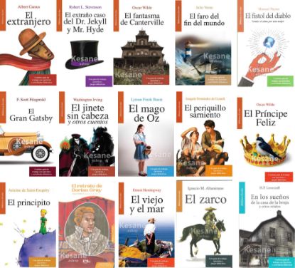 Imagen de Paquete 20 Libros surtidos Biblioteca escolar EMU