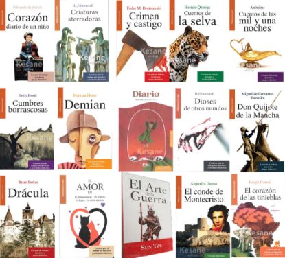 Imagen de Paquete 25 libros surtidos Biblioteca escolar EMU